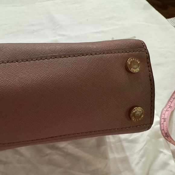 Michael Kors small satchel handbag - EUC - with dust bag - Picture 7 of 7